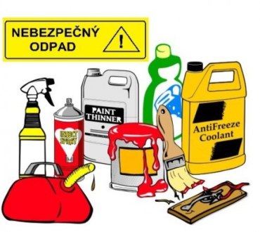 Sběr nebezpečných složek odpadu