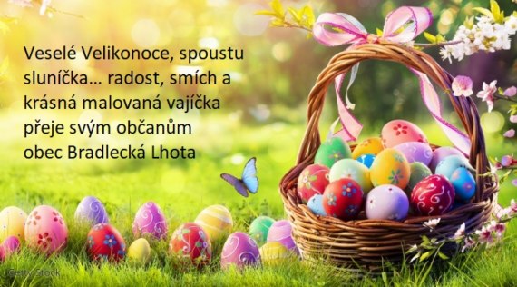 Velikonoční přání
