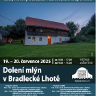 Dny lidové architektury - Dolení mlýn
