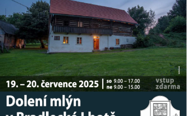 Dny lidové architektury - Dolení mlýn