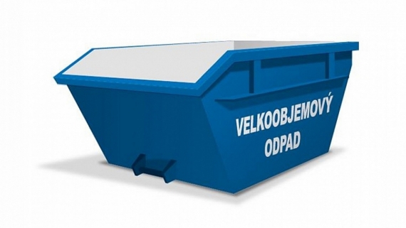 Svoz velkoobjemového odpadu