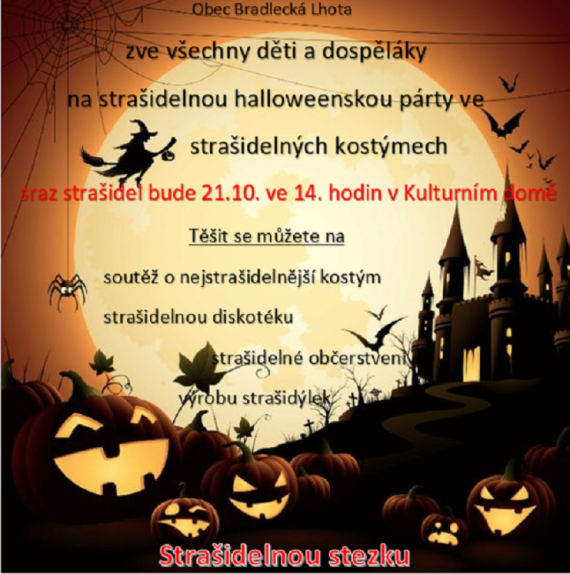 Halloweenská párty