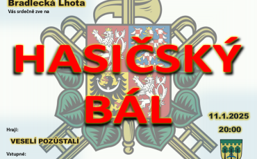 Hasičský bál