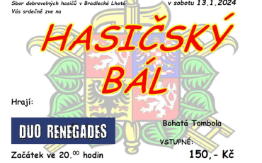 Hasičský bál