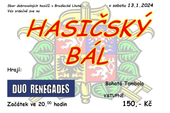 Hasičský bál
