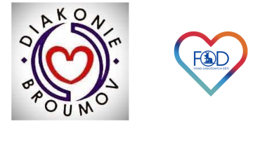 Sbírka pro Diakonii Broumov a FOD Klokánek