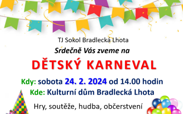 Dětský karneval