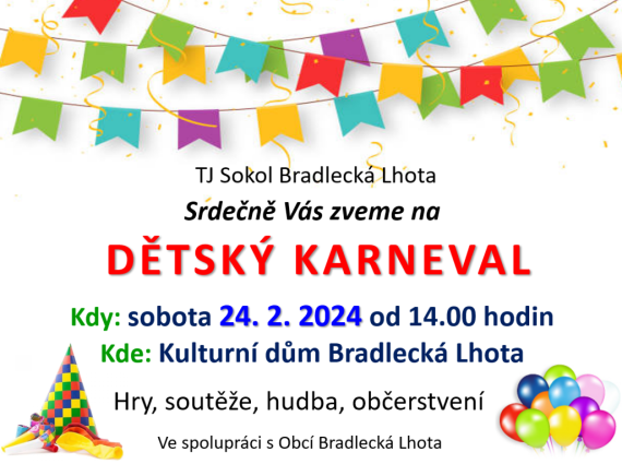 Dětský karneval