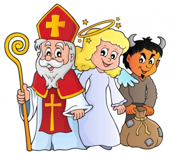 Mikulášská nadílka a Adventní posezení