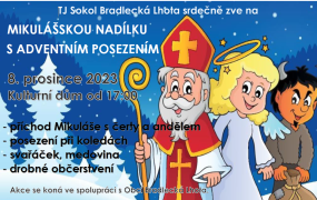 Mikulášská nadílka s adventním posezením Mikulášská nadílka s adventním posezením