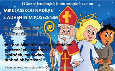 Mikulášská nadílka s adventním posezením