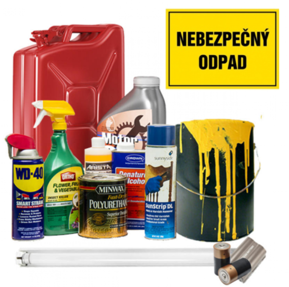 Sběr nebezpečného odpadu