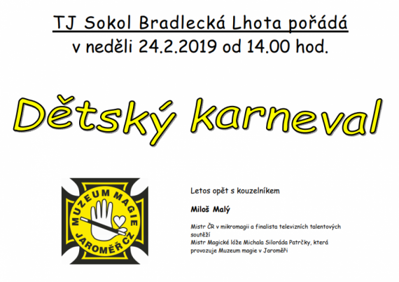Dětský karneval