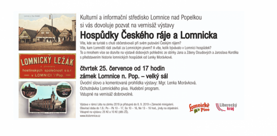 Hospůdky Českého ráje a Lomnicka