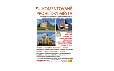 Komentovaná prohlídka města Lomnice nad Popelkou