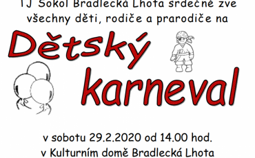 Dětský karneval