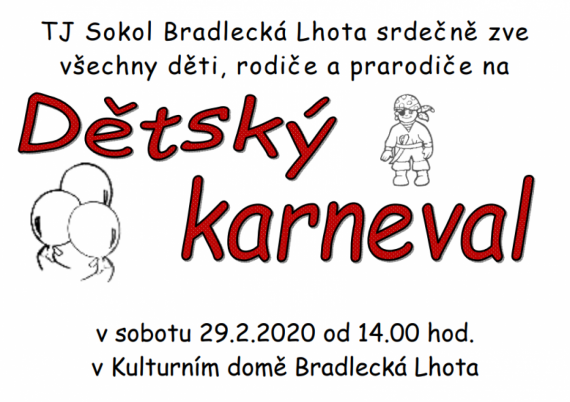 Dětský karneval