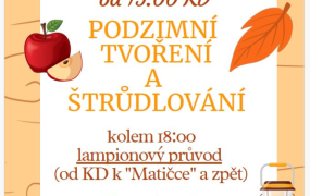 Podzimní tvoření a lampiónový průvod