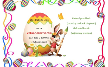 Velikonoční tvoření