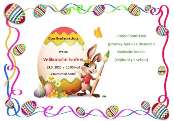 Velikonoční tvoření