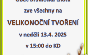 Velikonoční tvoření