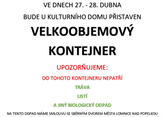 Velkoobjemový kontejner