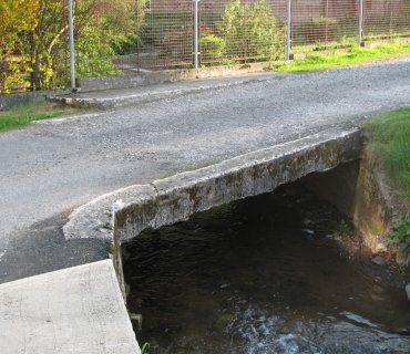 Rekonstrukce mostku 2012