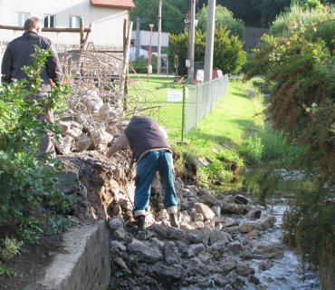 Rekonstrukce mostku 2012