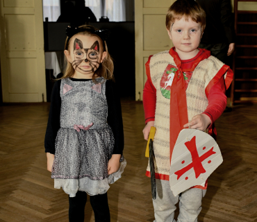 Dětský karneval 1. 3. 2025