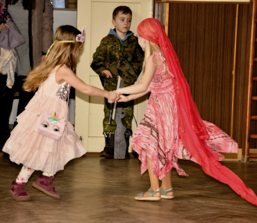 Dětský karneval 1. 3. 2025