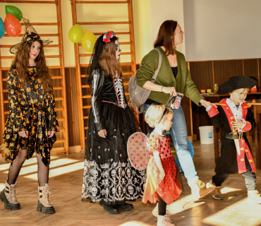 Dětský karneval 1. 3. 2025