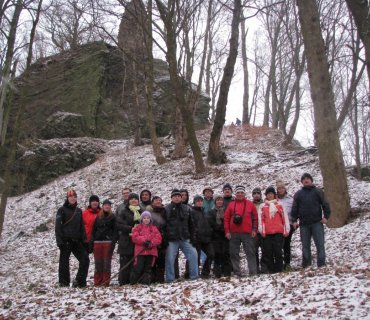 Vánoční výstup na Bradlec 26.12. 2014