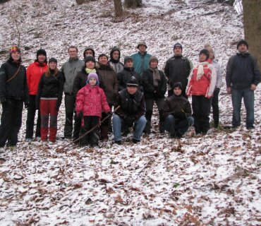 Vánoční výstup na Bradlec 26.12. 2014