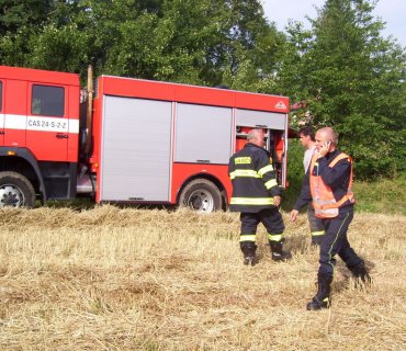 Požár Krchovek 8.8.2013