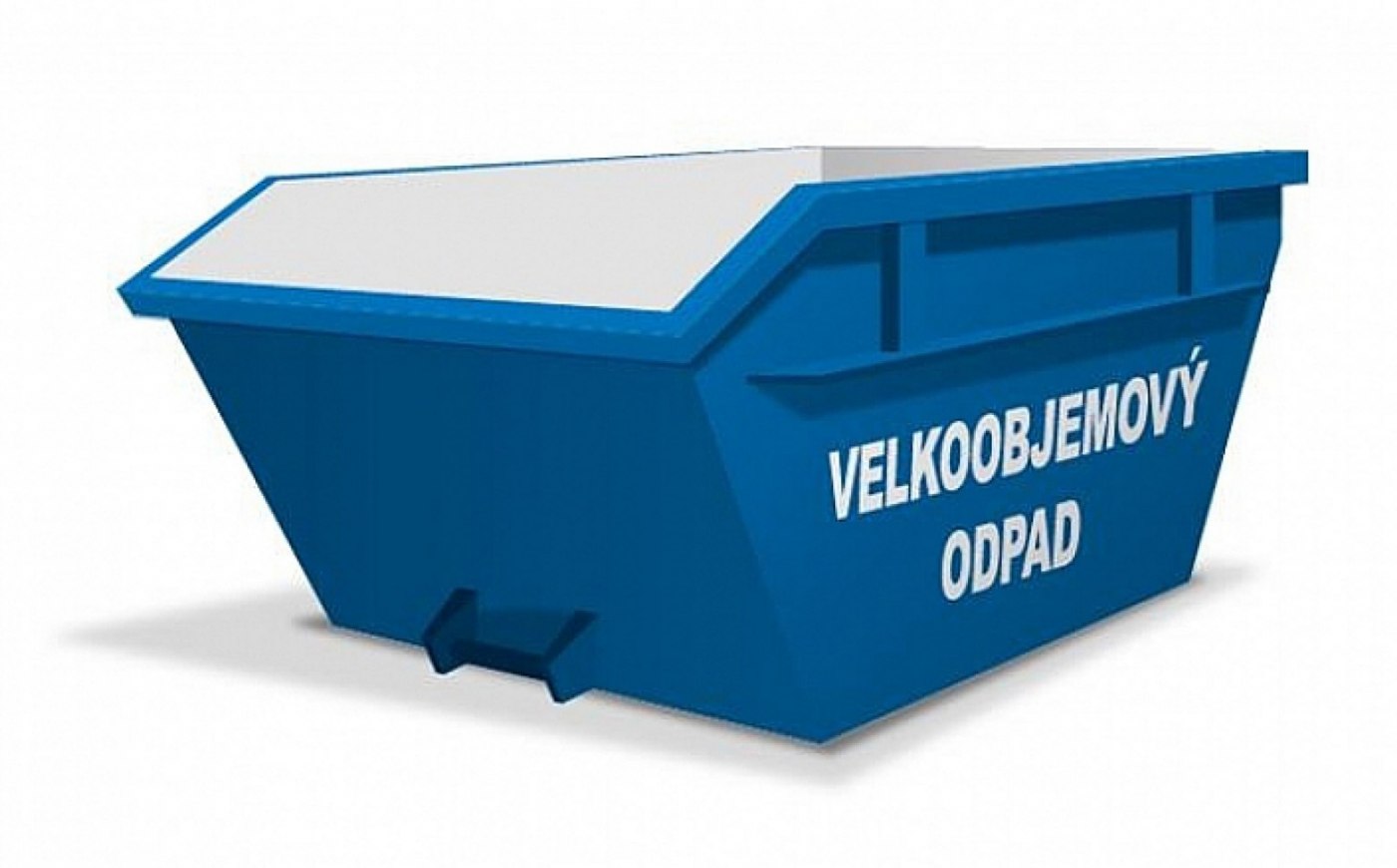 Svoz velkoobjemového odpadu