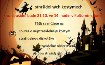 Halloweenská párty