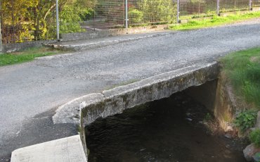 Rekonstrukce mostku 2012