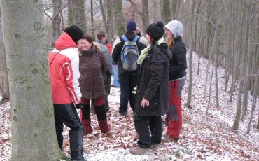 Vánoční výstup na Bradlec 26.12. 2014