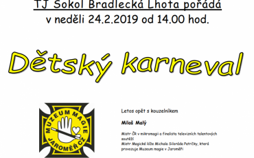 Dětský karneval