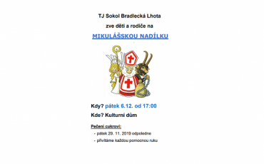 Mikulášská nadílka