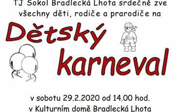 Dětský karneval