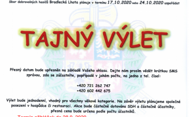 Tajný výlet
