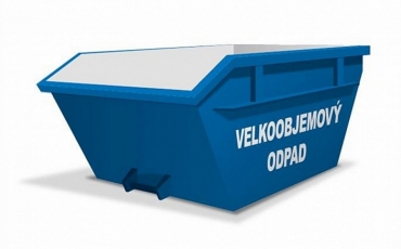 Kontejner na objemný odpad